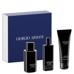Conjunto Giorgio Armani Code Homme Masculino (3 Produtos)