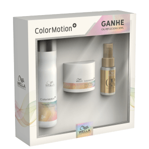 Kit Wella Professionals Color Motion+ & Oil Reflections (3 Produtos)