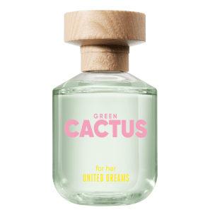 Green Cactus for Her United Dreams Benetton Eau de Toilette - Perfume Feminino