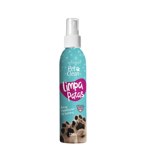 Pet Clean Limpa Patas - Spray Higienizador de Patas