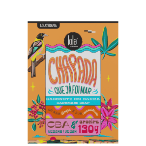 Lola Cosmetics Chapada Que Já Foi Mar - Sabonete em Barra 130g