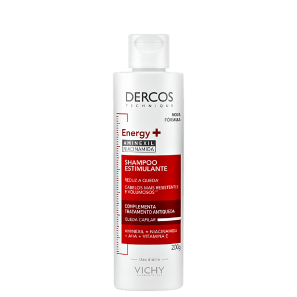 Vichy Dercos Energy+ - Shampoo Estimulante Antiqueda 200g