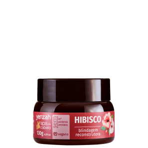 Yenzah SPA do Cabelo Hibisco - Máscara Capilar 130g