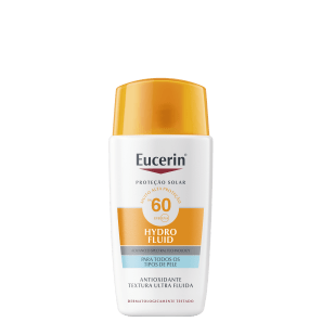 Eucerin Sun Hydro Fluid FPS 60 - Protetor Solar Facial