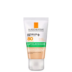 La Roche Posay Anthelios Airlicium+ FPS80 Cor 2.0 - Protetor Solar Antioleosidade com Cor 40g