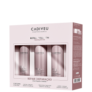 Kit Cadiveu Professional Repair Solution Trio (3 Produtos)o