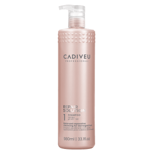Cadiveu Professional Repair Solution Sem Sulfato - Shampoo Reparador
