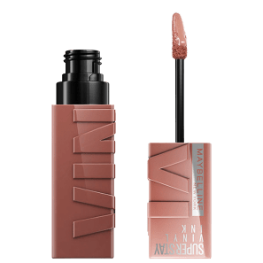 Maybelline NY SuperStay Vinyl Ink Punch - Batom Líquido Efeito Gloss Espelhado 4,2ml