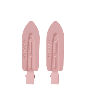 Kit Océane Presilhas de Cabelo Rosa Duo (2 Unidades)