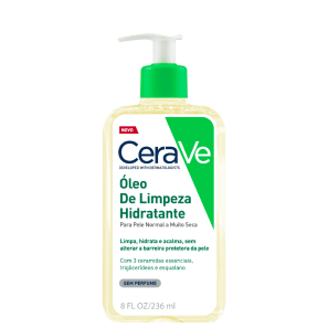 CeraVe - Óleo de Limpeza Hidratante