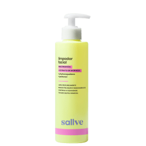 Sallve Limpador Facial Gel De Limpeza