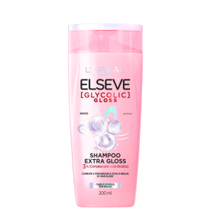 Elseve L’Oréal Paris Glycolic Gloss - Shampoo