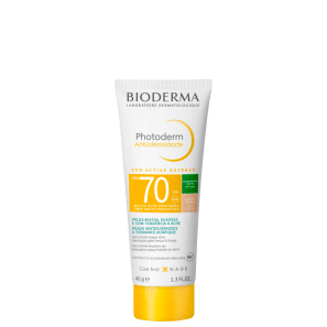Bioderma Photoderm Antioleosidade FPS 70 1 Muito Claro - Protetor Solar Facial com Cor