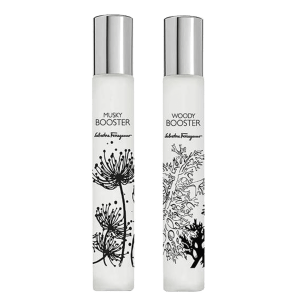 Conjunto Woody + Musky Duo Booster Salvatore Ferragamo