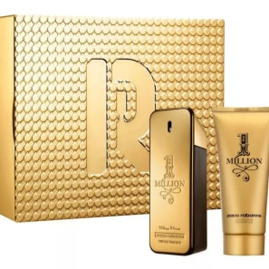 Conjunto 1 Million Paco Rabanne Masculino - Eau de Toilette 100ml + Shower Gel 100ml