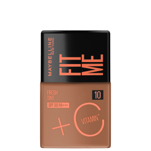 Maybelline Fit Me Fresh Tint 10 - Base Líquida 30ml