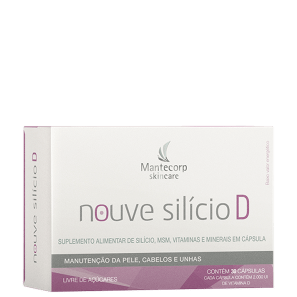 Mantecorp Nouve Biotin - Suplemento Alimentar (30 Cápsulas)