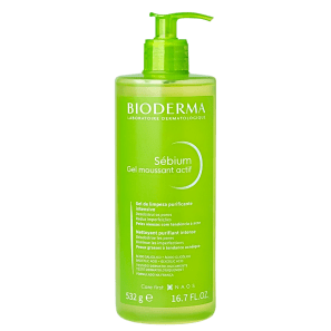 Bioderma Sébium Gel Moussant Actif - Gel de Limpeza Facial 500ml