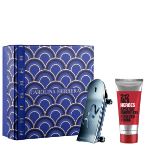 Conjunto 212 VIP Rosé Carolina Herrera Feminino (3 Produtos)