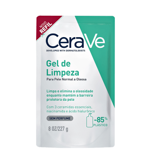 CeraVe Refil - Gel de Limpeza Facial 227g