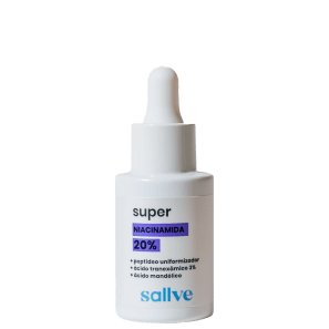 Sallve Super Niacinamida 20 Sérum Redutor De Marcas