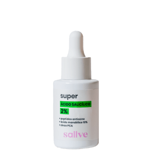 Sallve Super Ácido Salicílico 2% - Sérum Antiacne 30ml