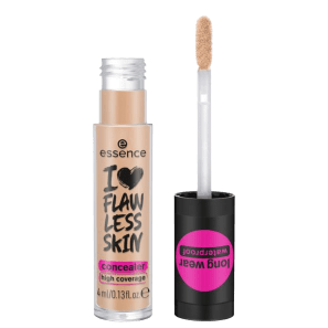 Essence I Love Flawless Skin 40 Dark Beige - Corretivo Líquido