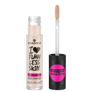 Essence I Love Flawless Skin 10 Light Porcelain - Corretivo Líquido 4ml