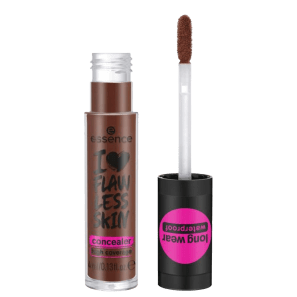 Essence I Love Flawless Skin 100 Dark Deep - Corretivo Líquido