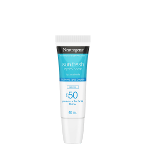 Neutrogena Sun Fresh Hydro Boost FPS50 Sem Cor - Protetor Solar Facial