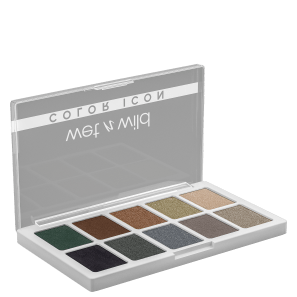 Wet n Wild Color Icon 10 Pan Lights Off - Paleta de Sombras 12g