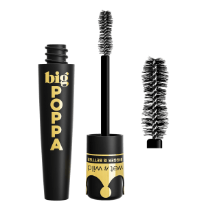 Wet n Wild Big Poppa Black - Máscara de Cílios 10ml