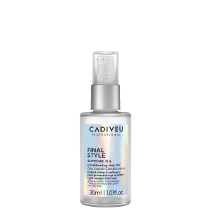Cadiveu Professional Final Style Supreme Oil - Óleo de Tratamento Condicionante