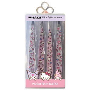 Kit Klass Vough Hello Kitty Pinças Perfect Pinch Tool - 4 Produtos