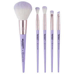 Kit Klass Vough Hello Kitty Essential Beauty Brush Set - 5 Produtos