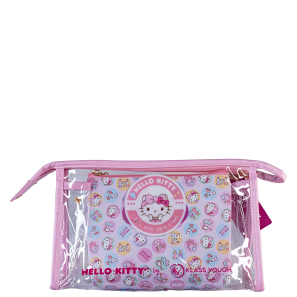 Klass Vough Hello Kitty Rosa 03R - Nécessaire Duplo
