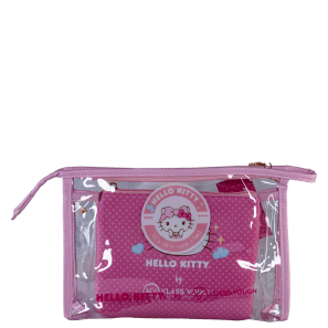 Klass Vough Hello Kitty Pink 03P - Nécessaire Duplo
