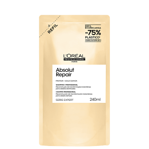 L'Oréal Professionnel Série Expert Absolut Repair Gold Quinoa + Protein Refil - Shampoo 240ml