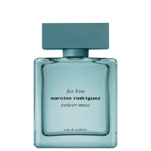 For Him Vetiver Musc Narciso Rodriguez Eau de Toilette - Perfume Masculino