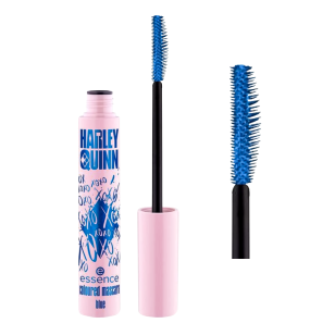 Essence Harley Quinn Máscara de Cílios Colorida