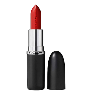 M·A·C MACximal Satin Left On Red - Batom Acetinado
