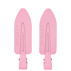 Océane Mini Hair Clip Rosa - Presilha de Cabelo (2 Unidades)