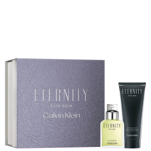 Conjunto Eternity for Men Calvin Klein Masculino - Eau de Toilette 50ml + Gel de Banho 100ml