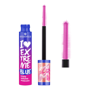 Essence I Love Extreme Crazy Volume Blue - Máscara para Cílios 12ml