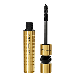 MAC Stack Edição Give Them Gold Black - Máscara de Cílios 12ml