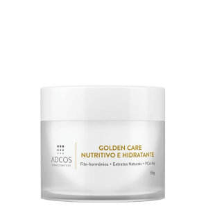 Adcos Golden Care Nutritivo - Creme Hidratante Facial