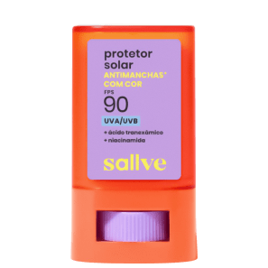 Sallve Antimanchas FPS 90 Cor 7 - Protetor Solar 15g