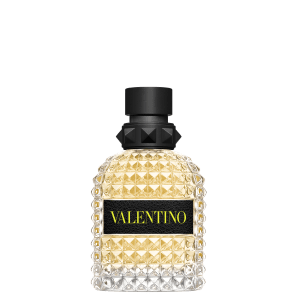 Yellow Uomo Born In Roma Valentino Eau de Toilette Perfume Masculino