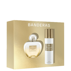 Conjunto Her Golden Secret Banderas Feminino - Eau de Toilette 80ml + Desodorante 150ml