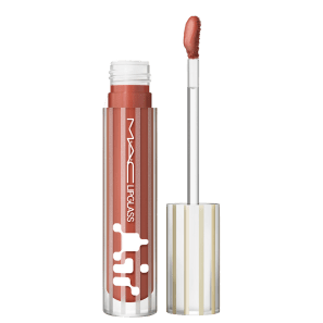 M.A.C Lipglass Airshine Casual - Gloss Labial